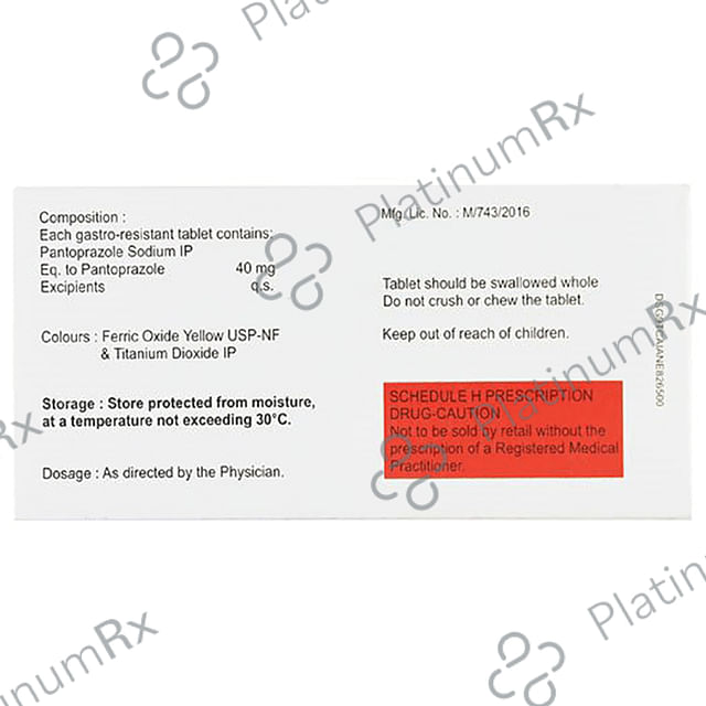 Pantakind 40mg Tablet 15s