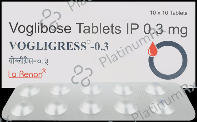 Vogligress 0.3mg Tablet 10s