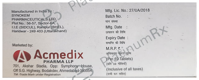 Acopreg NT 75/10mg Tablet 10s