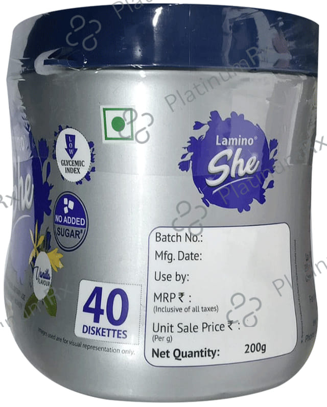 Lamino She Vanilla Flavour Diskette 40s