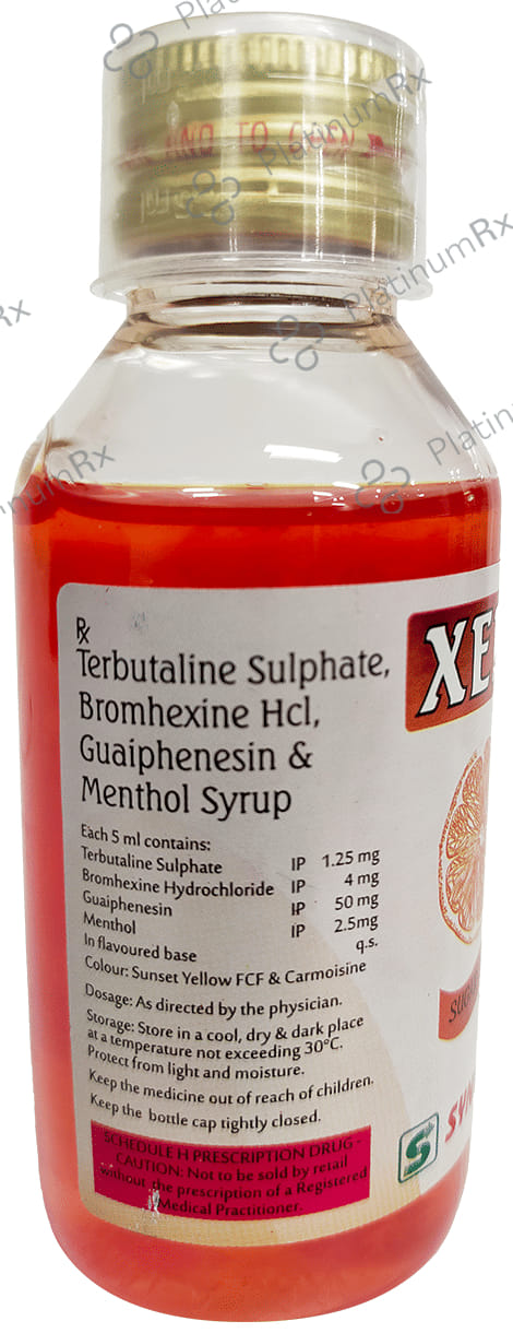 Xenocof Expectorant Sugar Free