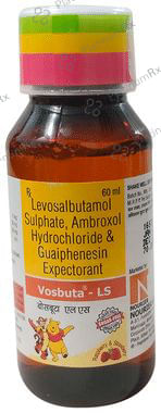 Vosbuta-LS Syrup Raspberry & Orange Sugar Free