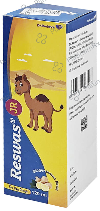 Reswas JR 2/30mg Syrup 120ml