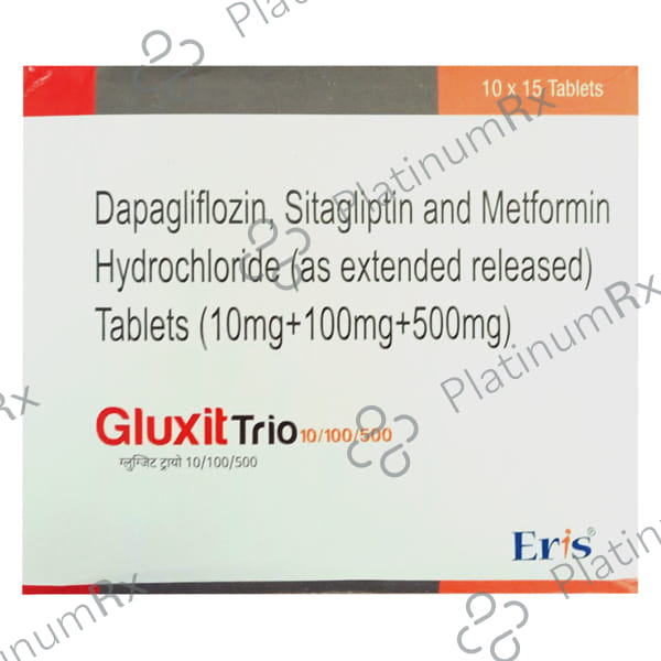 Gluxit Trio 5mg/1000mg/50mg Tablet 15s