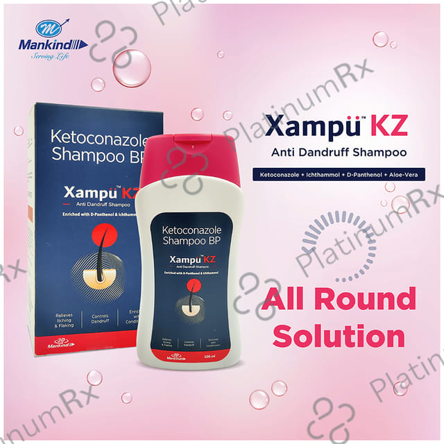Xampu KZ 2% Anti Dandruff Shampoo 100ml