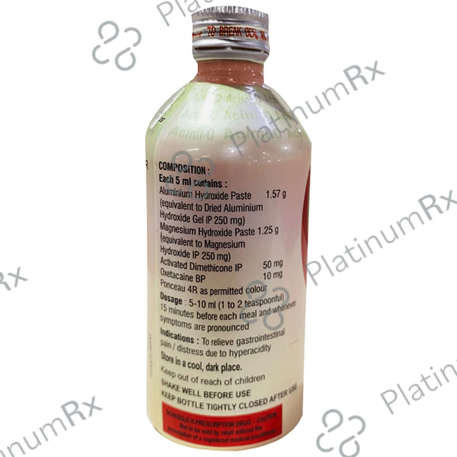 Acinil O Oral Suspension 120ml