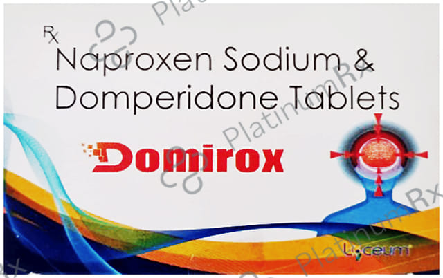 Domirox 10/500mg Tablet 10s