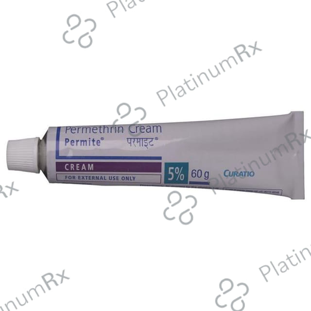 Permite 5 % Cream 60gm