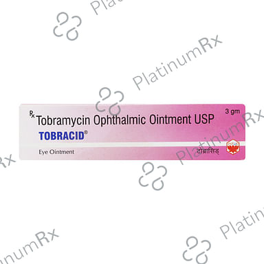 Tobracid 0.3% Eye Ointment 3gm