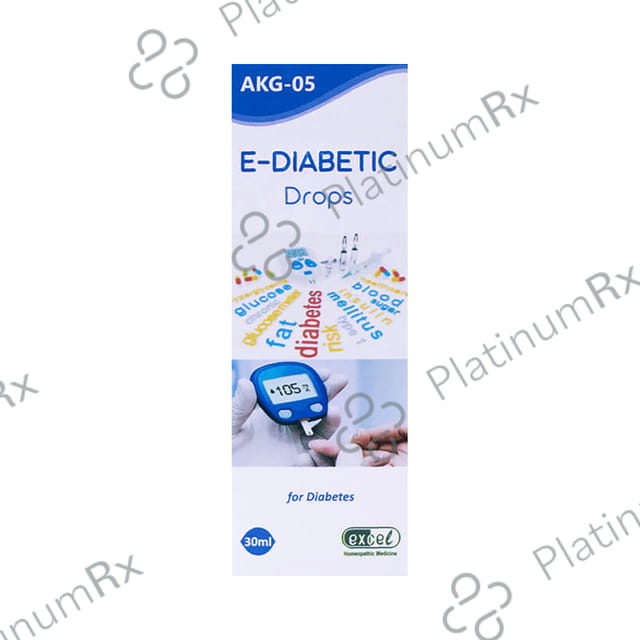 Excel AKG 05 E-Diabetic Drop