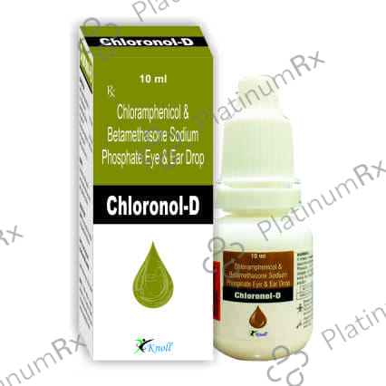 Chloronol D Eye Drop 10ml
