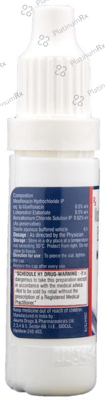 Mahaflox LP Eye Drop 5ml