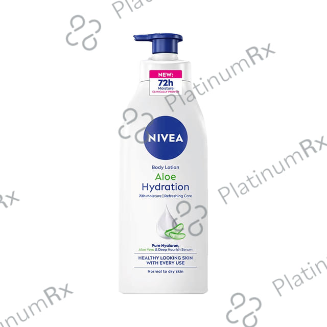 Nivea Aloe Hydration Body Lotion - 5 in 1 Complete Care for All Skin Types 400 ml