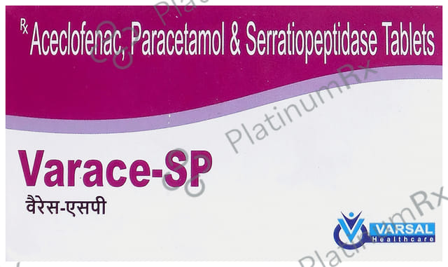 Varace-SP Tablet