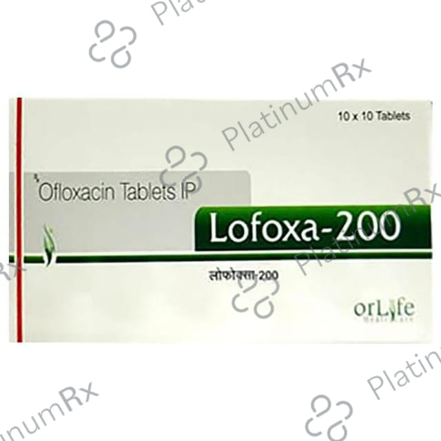 Lofoxa 200mg Tablet 10s