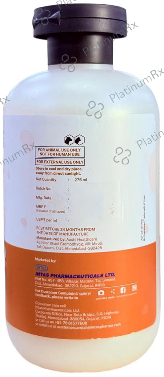 Intas Procott Dog Shampoo 275 ml
