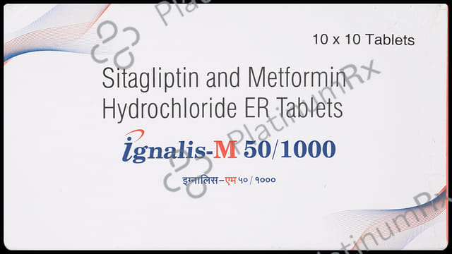 Ignalis M 50/1000mg Tablet ER 10s