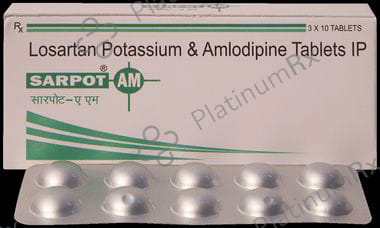 Sarpot AM Tablet 10 Tablet