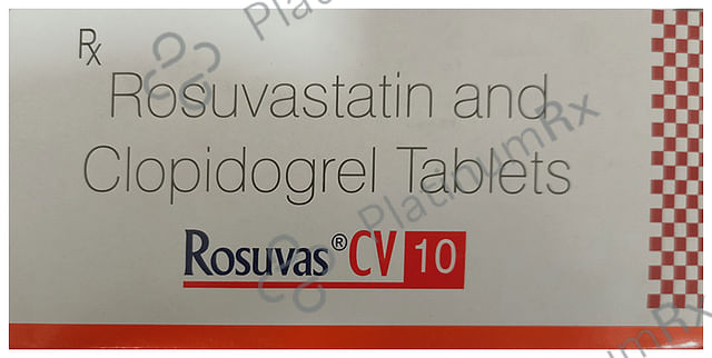 Rosuvas CV 75/10mg Tablet 10s