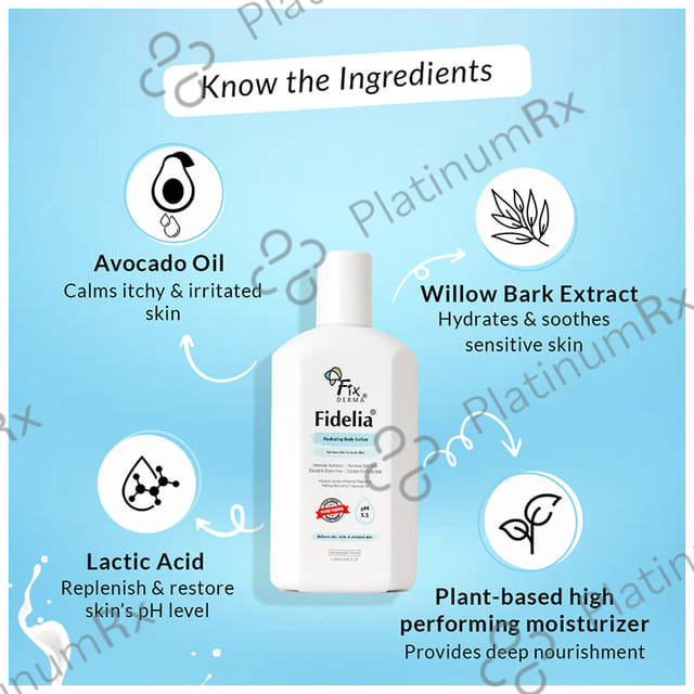 Fixderma Fidelia Body Lotion Hydrating