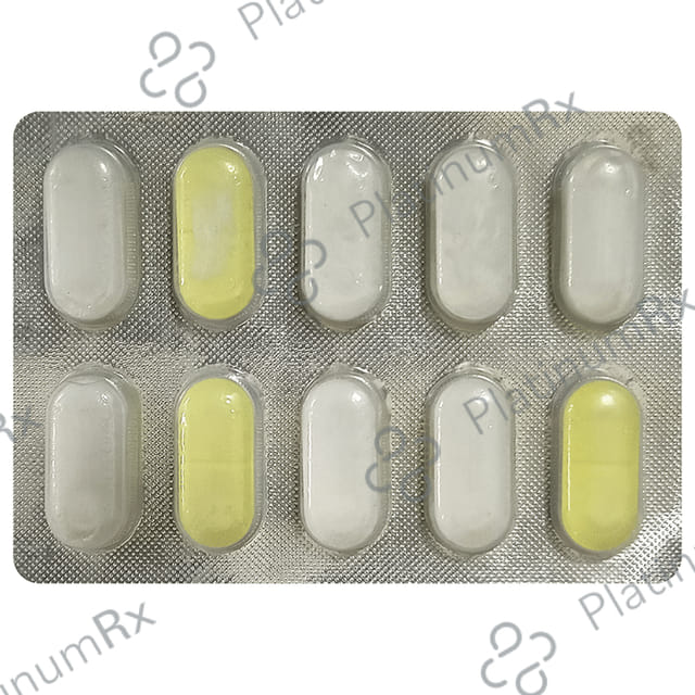 Gmryl M 2/500mg Tablet PR 10s