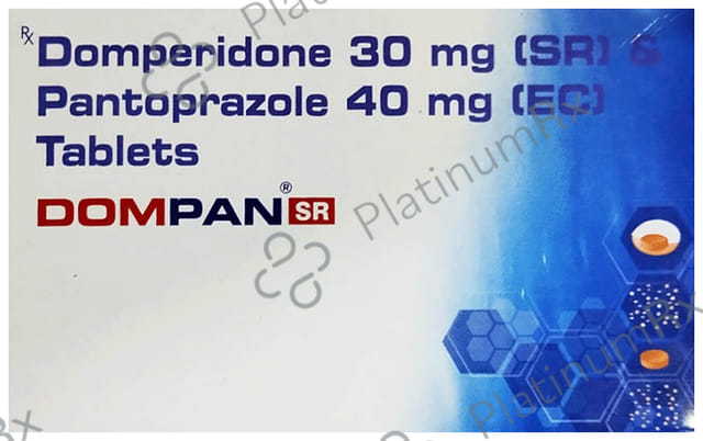 Dompan SR 30/40mg Tablet 15s