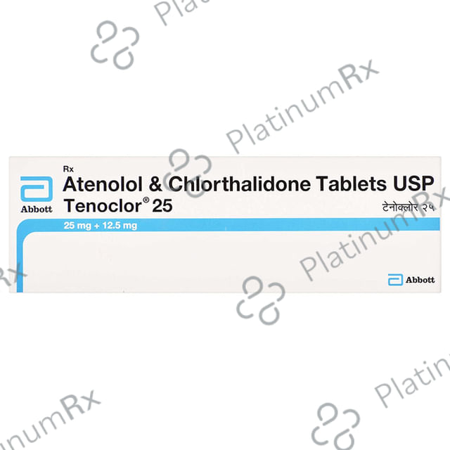 Tenoclor 25/12.5mg Tablet 15s