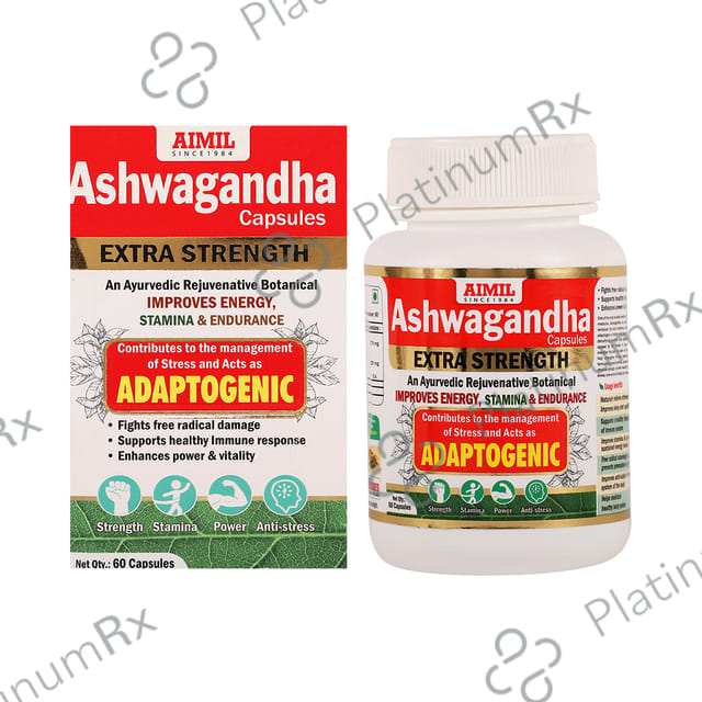 Aimil Ashwagandha Capsule 60s