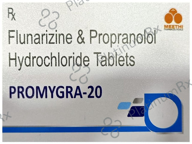 Promygra 20 Tablet