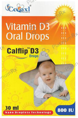 Calflip D3 Oral Drops