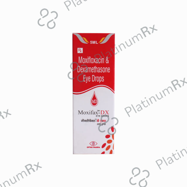 Moxifax DX Eye Drop