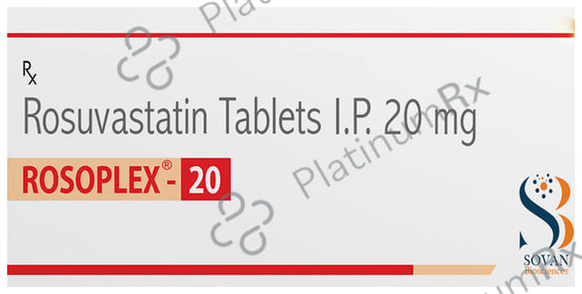 Rosoplex 20 Tablet