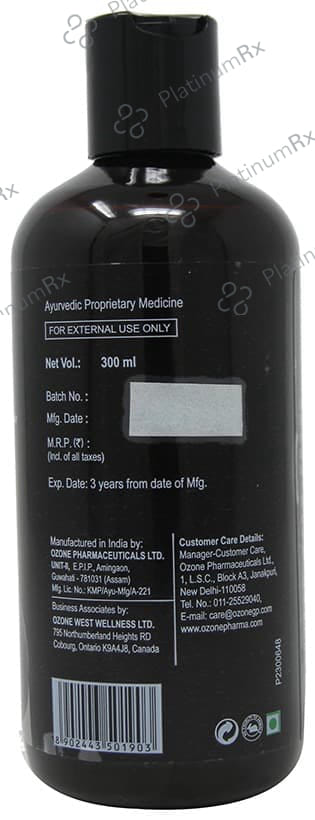 Ozone Semop Hair Cleanser (Shampoo)