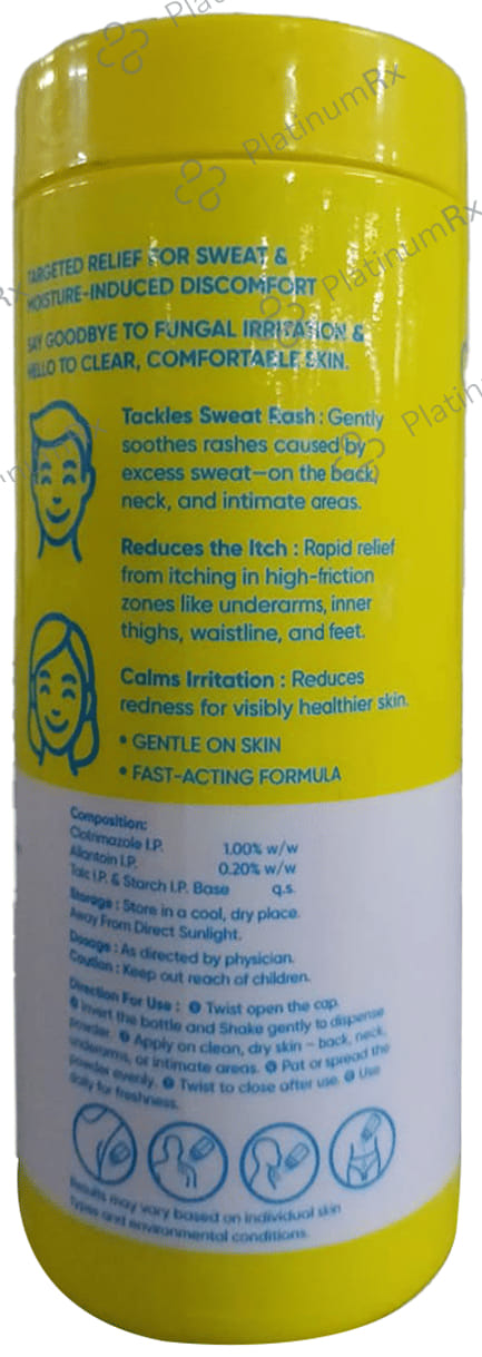 Topidust 1% Dusting Powder 100gm
