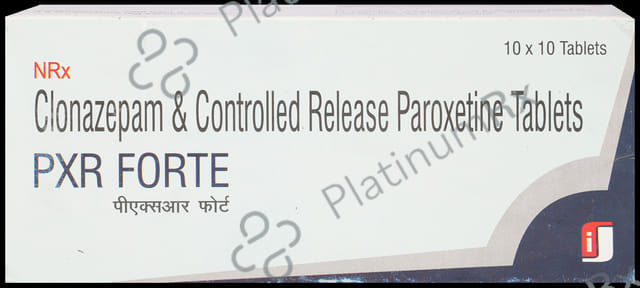 Pxr Forte 25mg/0.5mg Tablet