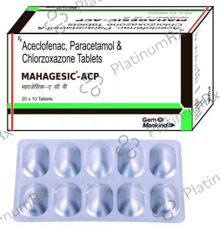 Mahagesic-ACP Tablet