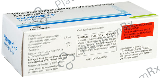 Flokind FSR 0.4/5mg Tablet SR 10s
