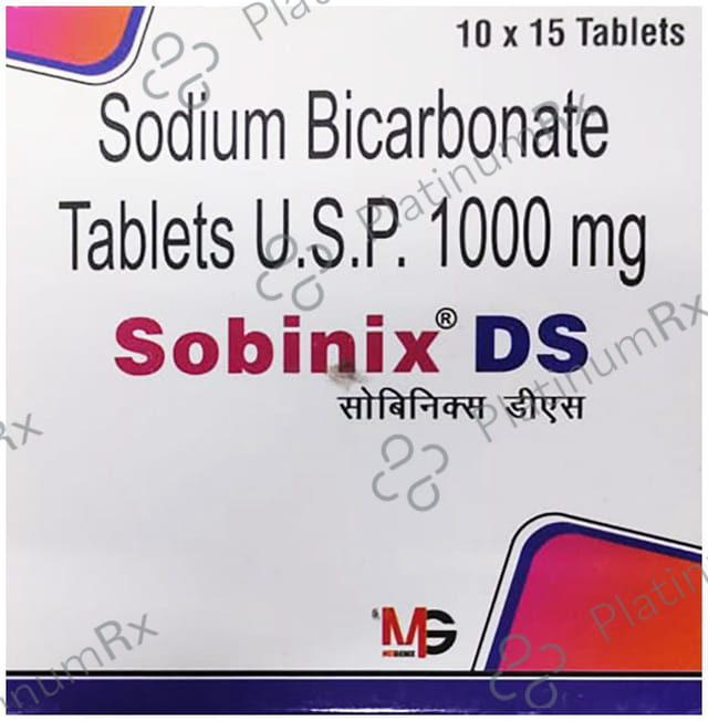 Sobinix DS 1000mg Tablet