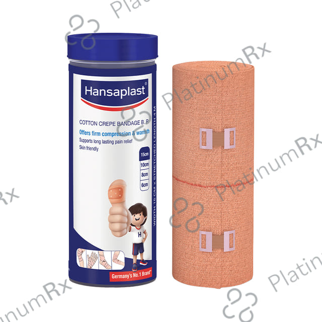 Hansaplast Cotton Crepe Bandage B.P. 15cm x 4m
