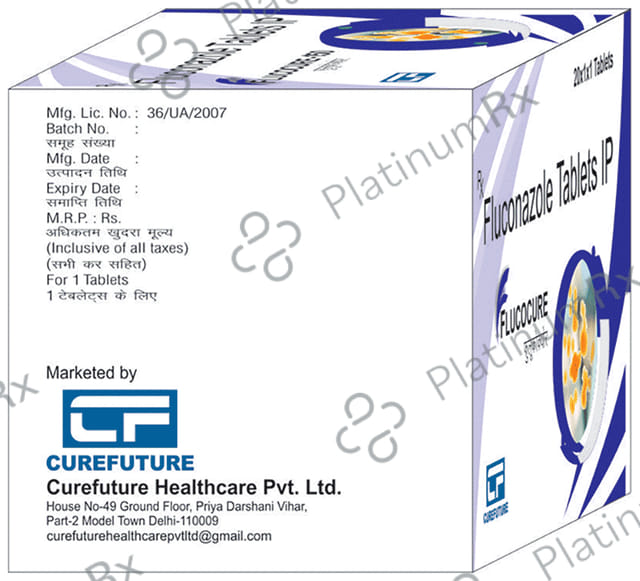 Flucocure 200 Tablet