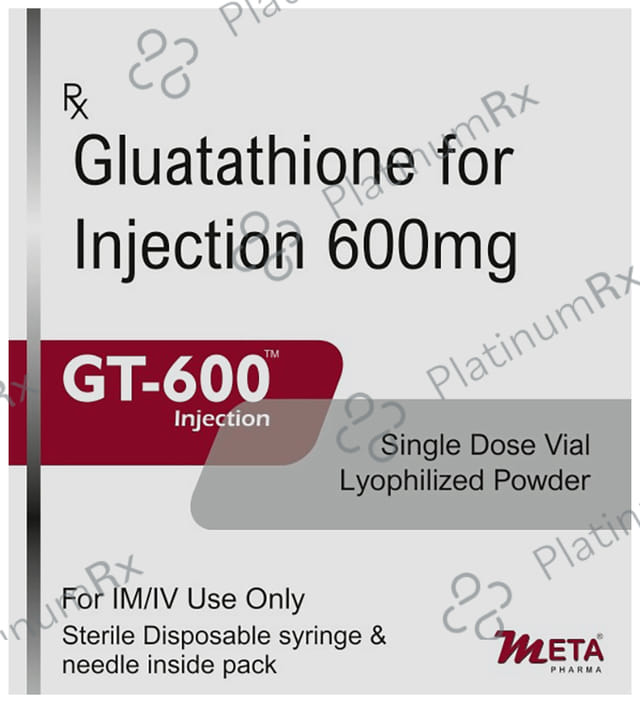 GT 600mg Injection 1s