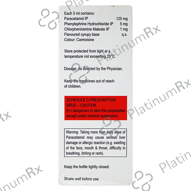 Nasoclear Cold Oral Suspension