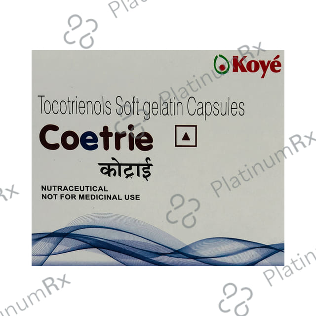 Coetrie 200mg Soft Gelatin Capsule 10s