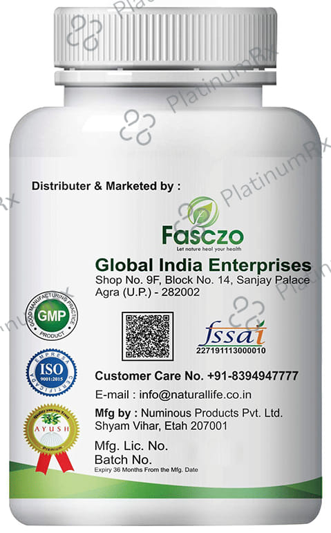 Fasczo Garlic 500mg Capsule