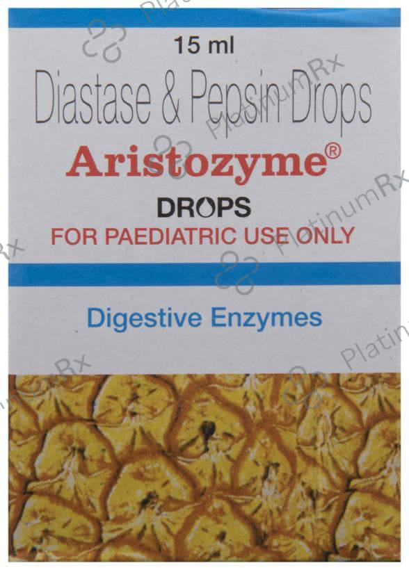 Aristozyme 33.33/5mg Drop 15ml