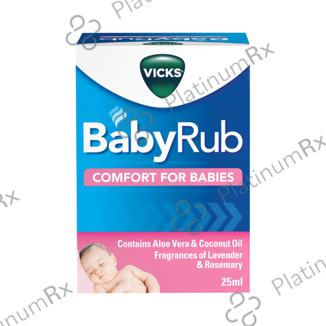 Vicks BabyRub Balm 25ml