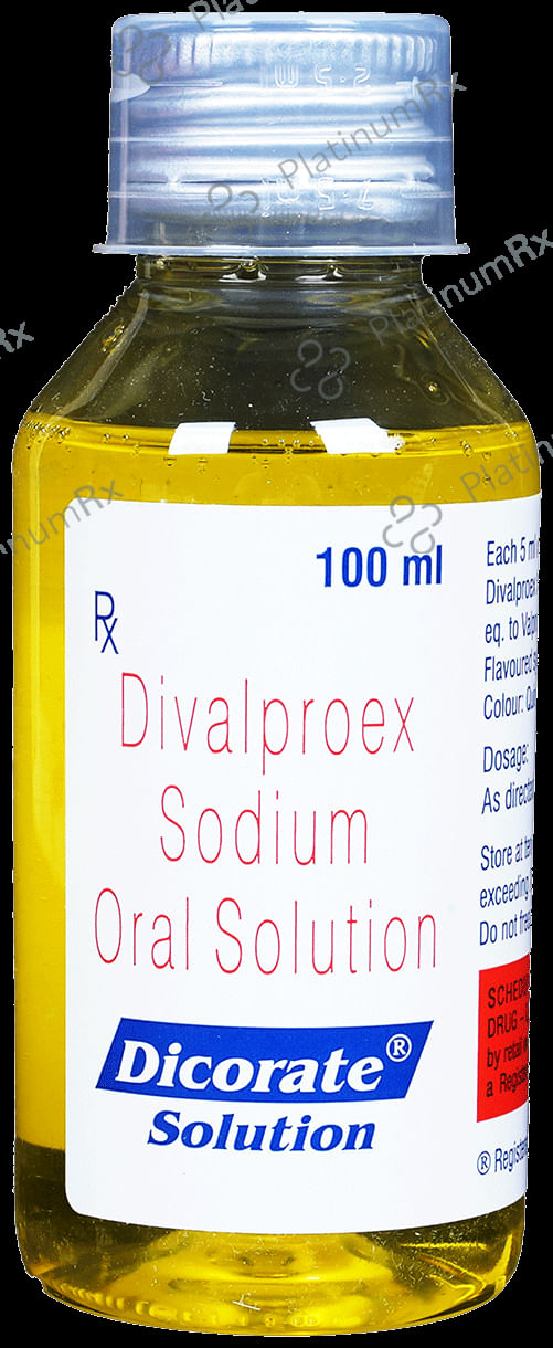 Dicorate 250mg Oral Solution 100ml