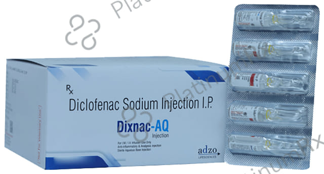 Dixnac AQ 75mg Injection