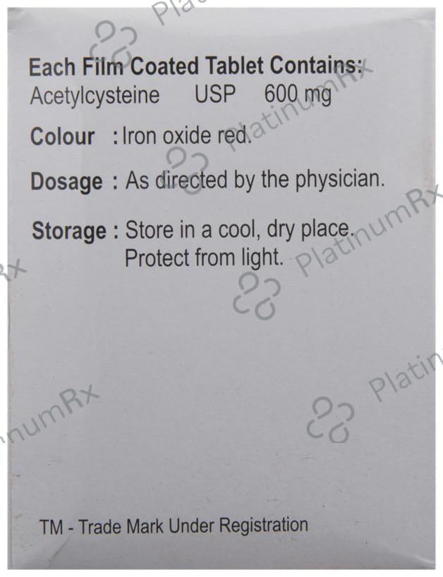 Nacfil 600mg Tablet 10s