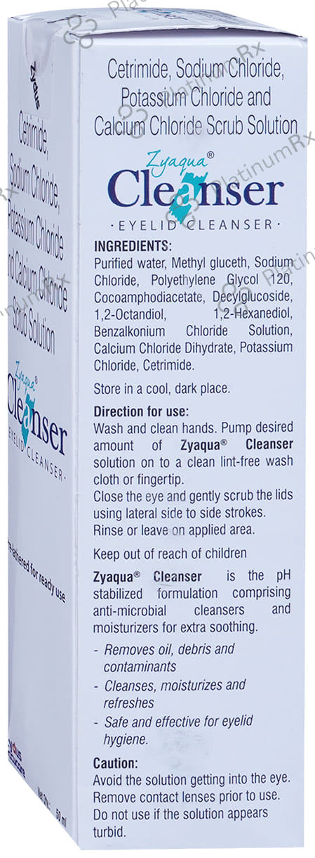 Zyaqua Cleanser